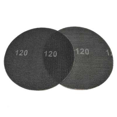 225mm Dust-free Abrasive sanding screen mesh disc