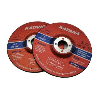 4" abrasive tool abrasive metal cutting disc prices  for metal