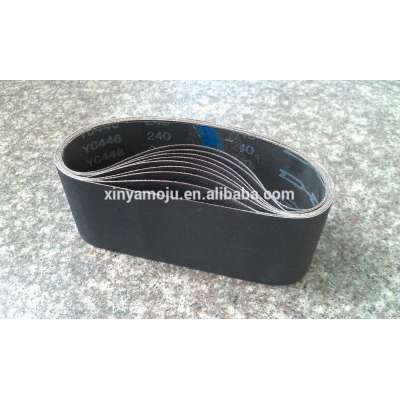 100*610mm silicon carbide sanding belt for floor