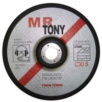 180x6x22mm factory directly Grinding disc for metal