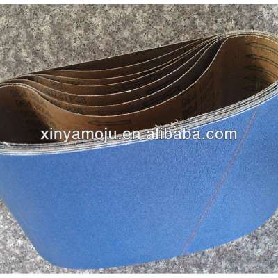 200*750mm aluminum oxide floor sanding belt