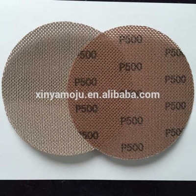 6-inch Abrasive Open Mesh Dust Free Sanding Disc