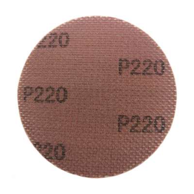 5 Inch Abrasive Mesh Sanding Screen Disc Quality As Mirka Abranet