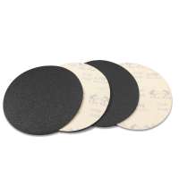 Good All kinds of different sizes of round hook and loop backing sanding disc